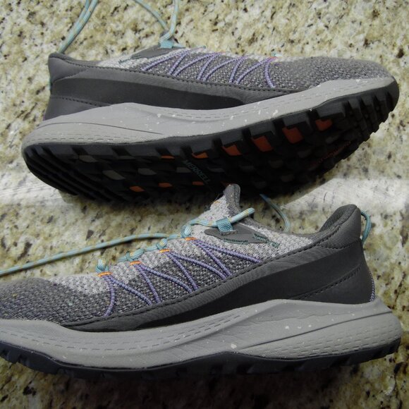MERRELL WOMENS SIZE 7.5 BRAVADA 2 HIKERS TRAIL SHOES WORN ONCE - Picture 10 of 13